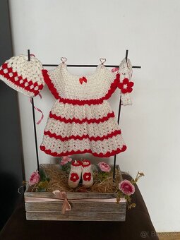 Háčkovaná súprava - 2