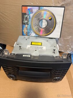 Autorádio Mercedes Navigácia Originál - 2