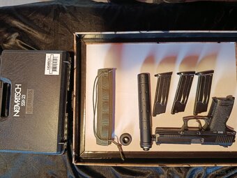 Novritsch SSX23 + modulárny tlmič - 2