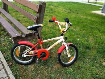Bicykel 16 palcov - 2