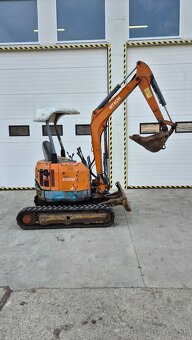 Na predaj: Hitachi EX20U – Minibager s mimoosovým kopaním - 2