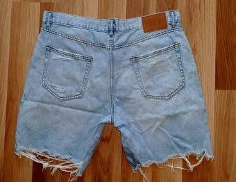 Pánske PULL&BEAR pevná riflovina v.34 - 2