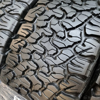 Letné pneumatiky 265/60 R18 BFGOODRICH - 2