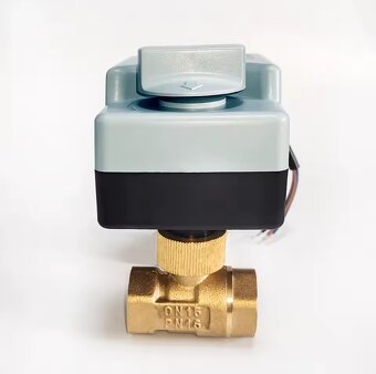 Elektrický guľový ventyl DN15 1/2" - 2