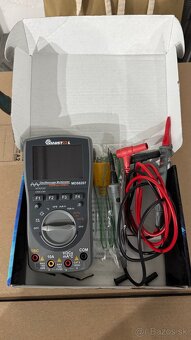 MUSTOOL MDS8207 2 v 1 multimeter a osciloskop - 2