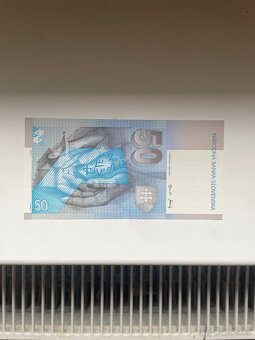 50 korún 2002 UNC - 2