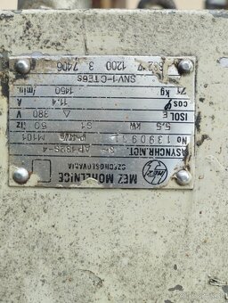 Motor 5.5 kW - 2