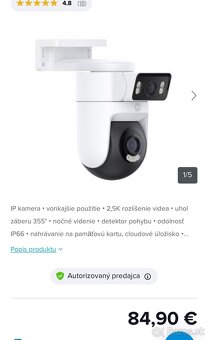 Kamera Xiaomi - 2