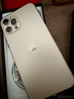iPhone 12 Pro zlatý 128GB - 2