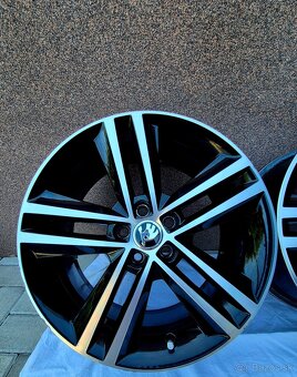 Predám elektróny ŠKODA RAY 5x100 R17 - 2