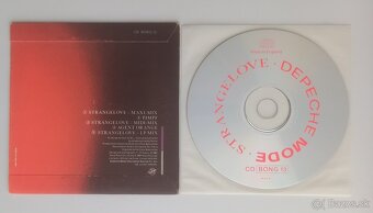 Depeche Mode UK CD Strangelove [red] - 2