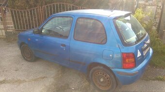 Nissan Micra Automat Rozpredam - 2
