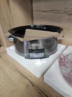Pomalý hrniec Crockpot 7,5 l (CSC063X) - 2