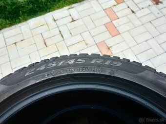 Pirelli 245/45 r19 zimné - 2