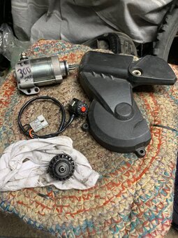 Štarter KIT KTM/Husaberg 250/300 - 2