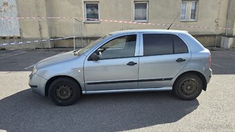 Rozpredám škoda Fabia 1.2mpi - 2