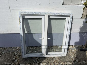 Plastové okno 140x135 - 2