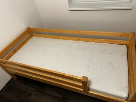 Detská postel masív - 2