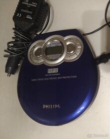 Prenosný CD prehrávač Philips Expanium EXP2300 MP3 - 2