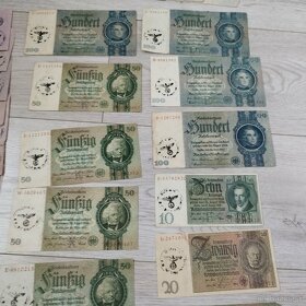 Nemecké 100-rocne bankovky - 2
