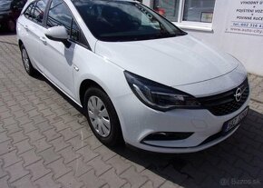 Opel Astra combi 1,6CDTi nafta manuál 81 kw - 2