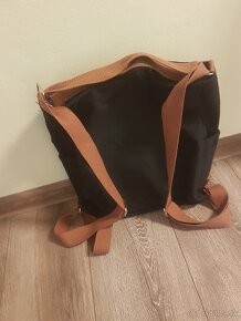 2v1 taška/ruksak/kabelka - 2