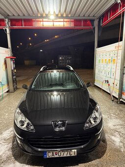 Peugeot 407 SW 2.2 HDi 125 kW TwinTurbo – 2007 - 2
