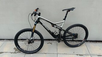 Predám Specialized Stumpjumper S4 (veľkosť L) – karbónový fe - 2
