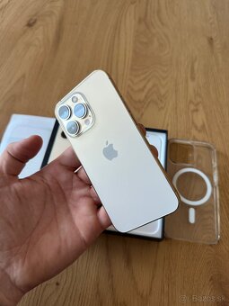 iPhone 13 Pro 128 gb Gold - komplet príslušenstvo - 2