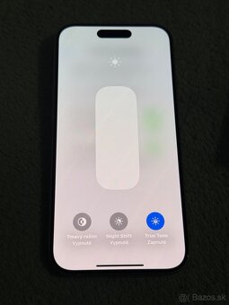 Predám Apple iPhone 15 PRO 256GB White Titan Rám telefónu - 2