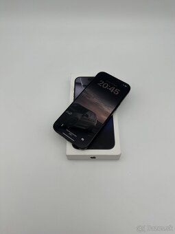 iPhone 16 Pro Max 256GB Black (100% Batéria) + ZÁRUKA - 2
