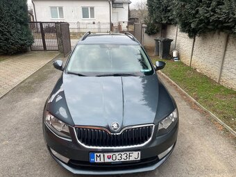 Skoda octavia 3 1.6 DSG 2016 - 2