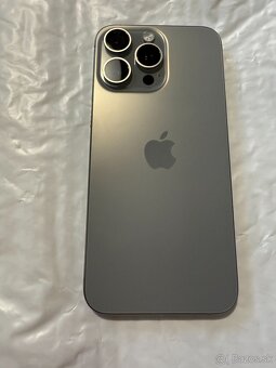 iPhone 15 Pro Max 256GB Natural Titanium - 2