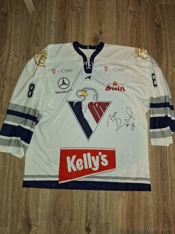 Hraný hokejový dres Slovan Bratislava - 2