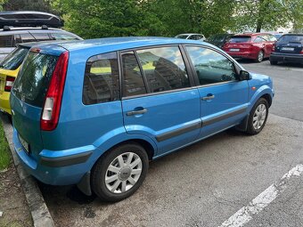 Ford Fusion 1.4i Benzin - 2