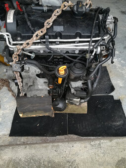agregat, motor, vstrek, trysky, 1,9 TDI 77kw bxe octavia 2 - 2