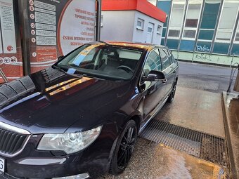 Škoda superb2 - 2