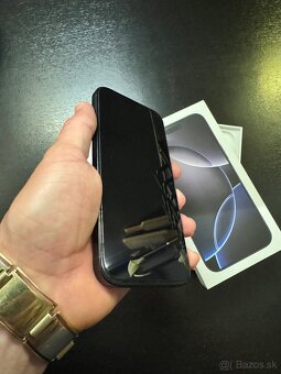 iPhone 16 PRO MAX 256GB black - 2