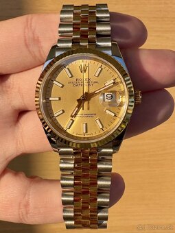 Super Clone Rolex Datejust Two Tone Steel - 2