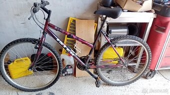 Horský bicykel - 2