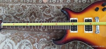 Gitara tvar PRS - 2