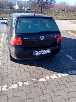 Volkswagen golf 4 1,9tdi 74kw r.v2002 - 2