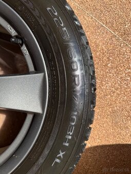 4x Dezent TTXY_5 s pneu 225/60 R17 - 2