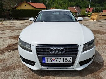 Audi A5 Sportback 5 dverove 2,7 Tdi 140kW -MANUAL - 2