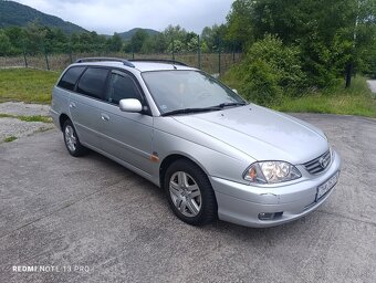 Toyota Avensis 2.0 diesel 81kw 2003 - 2