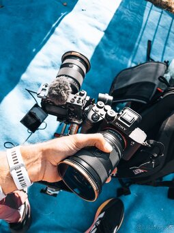 Sony 24-70 gm 2 f2,8 - 2