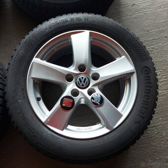 16"Elektróny Alutec Germany R16 5x112 Škoda Volkswagen Seat - 2