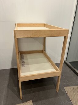 prebaľovací pult Ikea SNIGLAR - 2