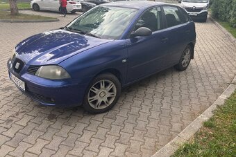 Predam vymenim Seat Ibiza 1.4tdi r.2002 - 2