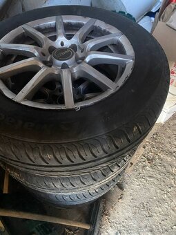 elektrony + pneu rozteč 5x112 - 2